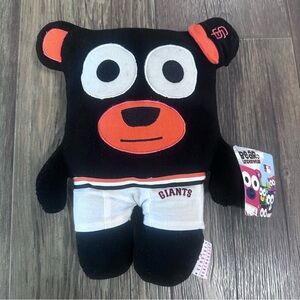 Bear in Underwear MLB SF Giants baseball black bear plush in undies